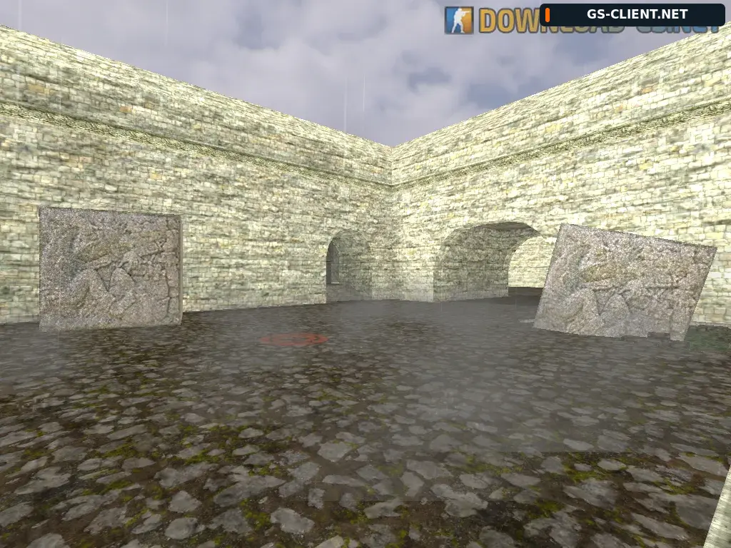 HD текстуры карты «de_aztec» из CS:GO