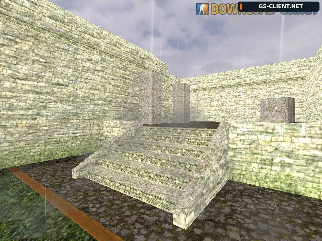 HD текстуры карты «de_aztec» из CS:GO