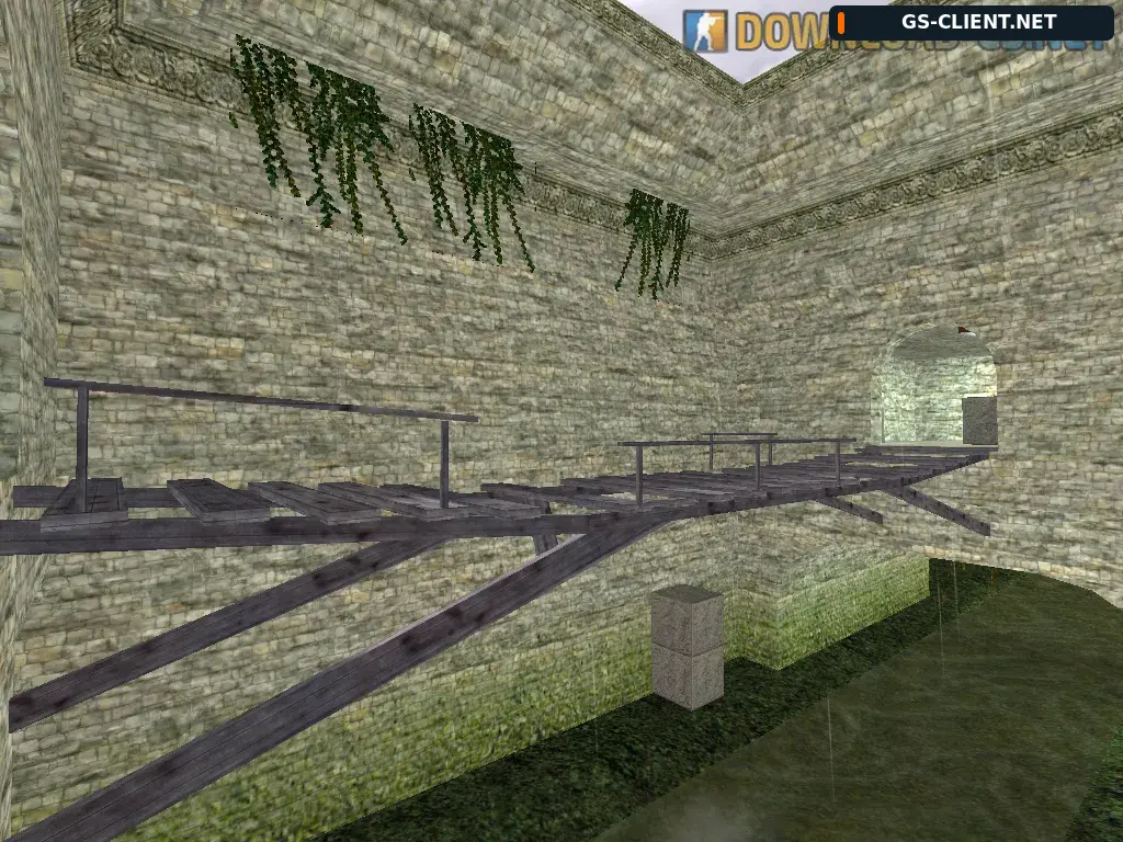 HD текстуры карты «de_aztec» из CS:GO