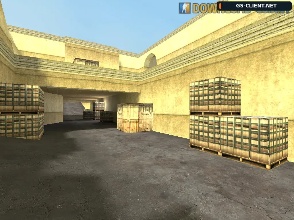 HD текстуры всех «Dust» карт из CS:GO (v2)