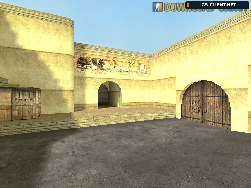 HD текстуры всех «Dust» карт из CS:GO (v2)