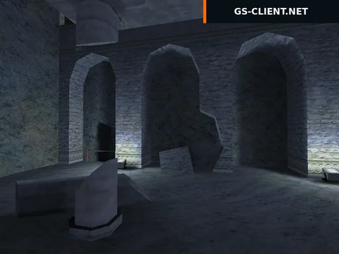 карта de_atlantis для CS 1.6