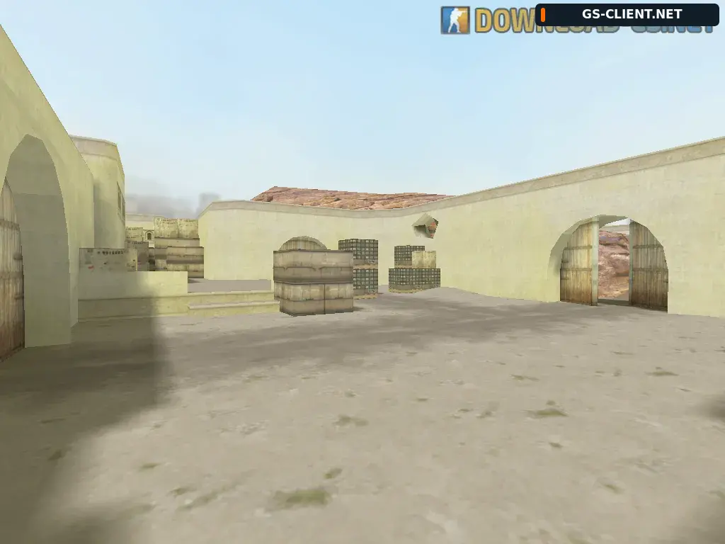 HD текстуры всех «Dust» карт из CS:GO (v1)