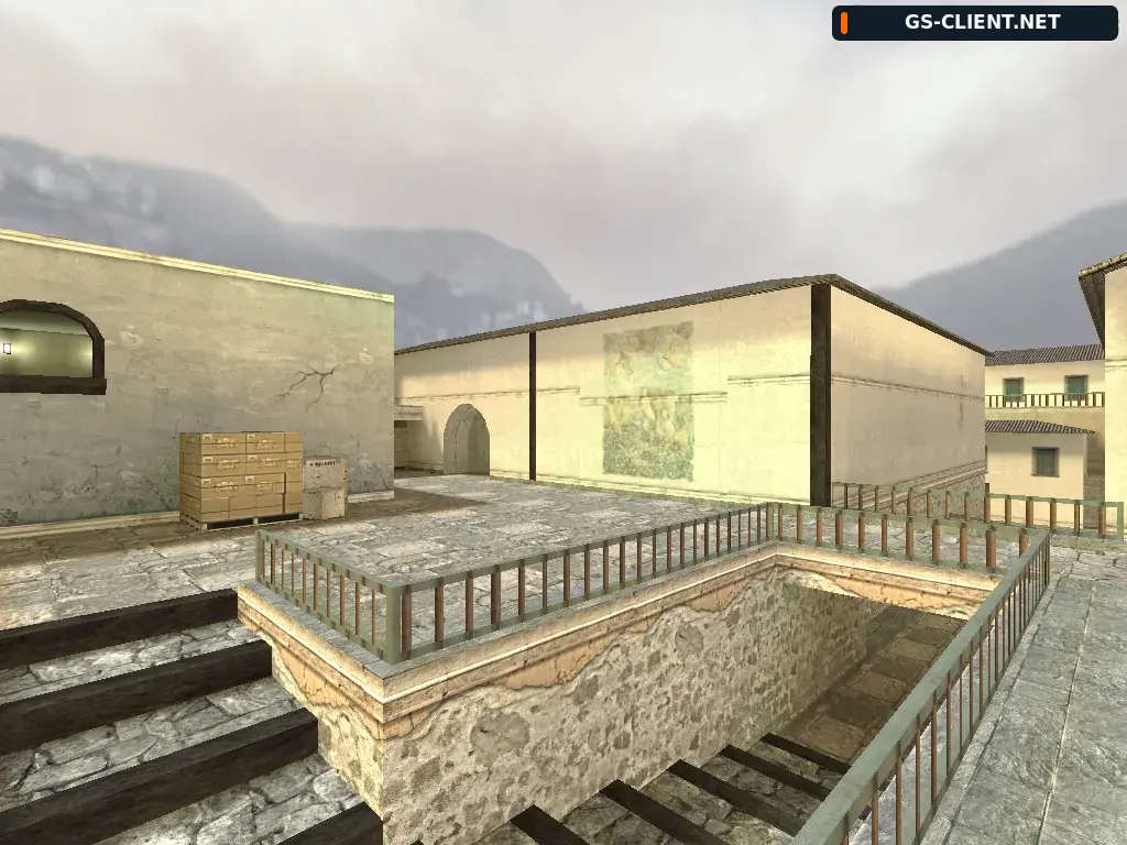 HD текстуры карты «cs_italy» из CS:GO