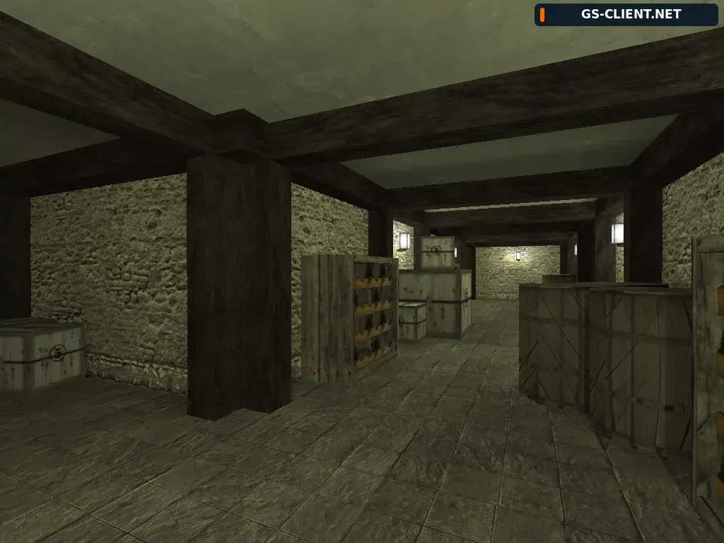 HD текстуры карты «cs_italy» из CS:GO