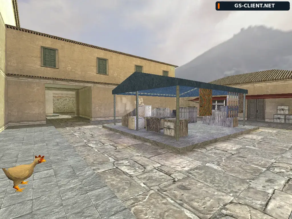 HD текстуры карты «cs_italy» из CS:GO