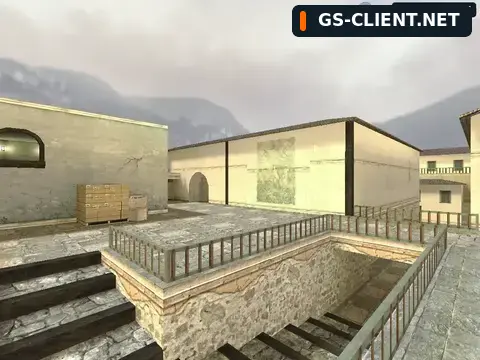 HD текстуры карты «cs_italy» из CS:GO