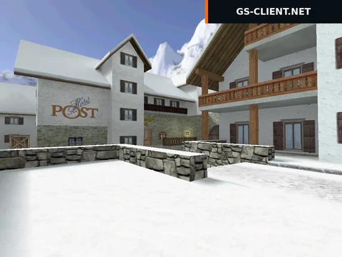 карта de_austria для CS 1.6