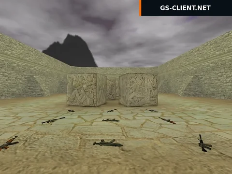 карта aim_aztecplace для CS 1.6
