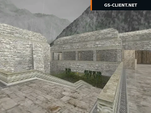 карта de_aztec для CS 1.6