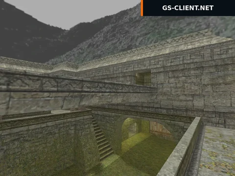 карта de_aztec2 для CS 1.6