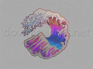 Great Wave (Holo)