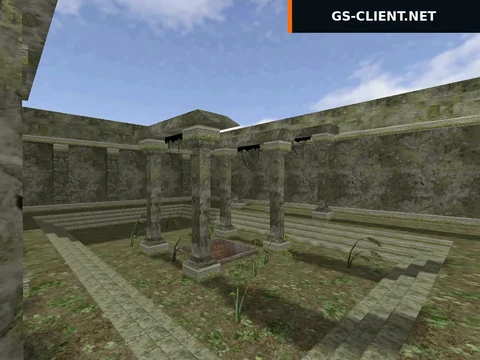 карта de_aztec_1337 для CS 1.6