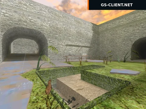 карта de_aztec_2x2 для CS 1.6