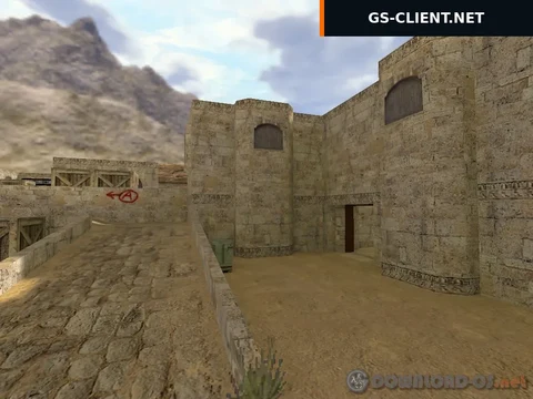 карта de_barcelona для CS 1.6