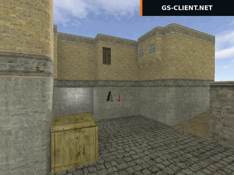 карта de_berzerker для CS 1.6