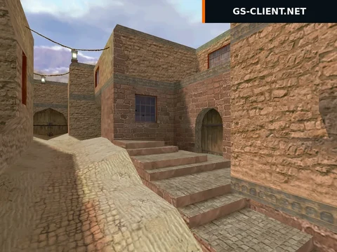 карта de_bob для CS 1.6