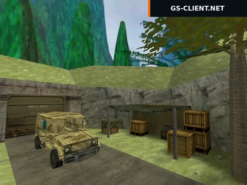 карта de_bridge для CS 1.6