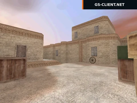 карта de_bright для CS 1.6