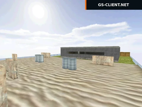 карта de_bunker для CS 1.6