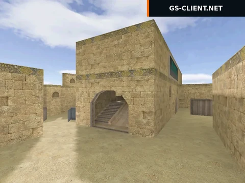 карта de_c4 для CS 1.6