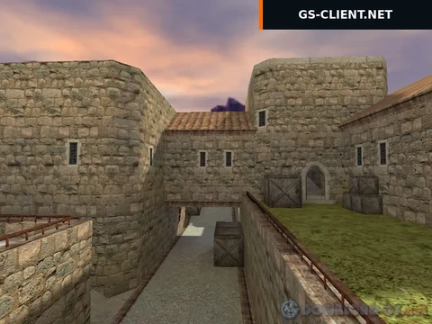 карта de_cbble для CS 1.6