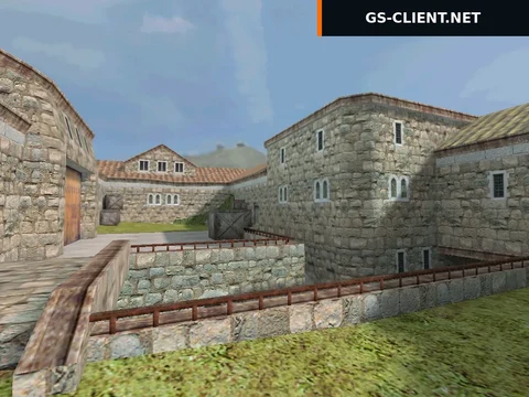 карта de_cbble_cz для CS 1.6