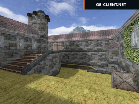 карта de_celtic для CS 1.6