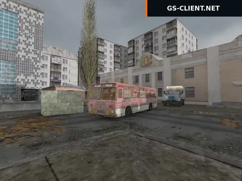 карта de_chernobyl для CS 1.6