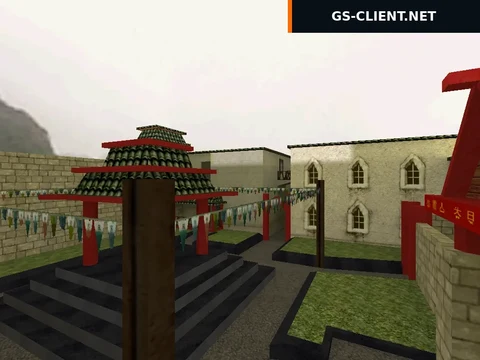 карта de_china для CS 1.6