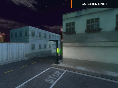 карта de_cityrush для CS 1.6