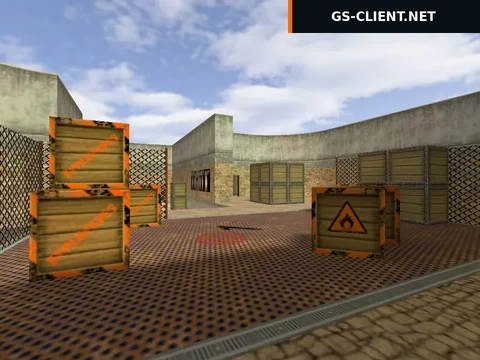 карта de_clan2_fire для CS 1.6