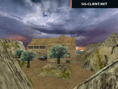 карта de_cliffcabin для CS 1.6