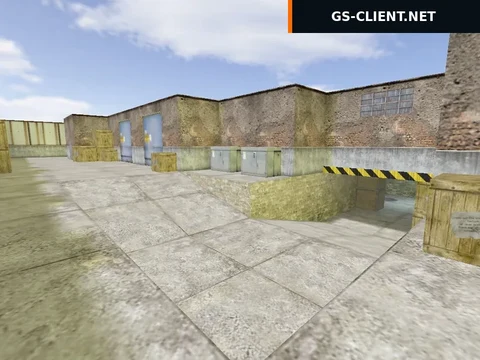 карта de_cpl_mill для CS 1.6