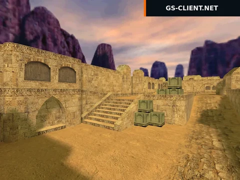 карта de_dawn для CS 1.6