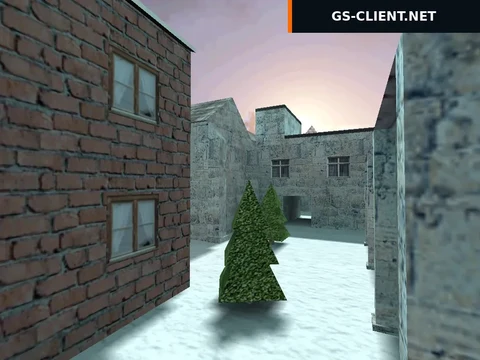 карта de_december для CS 1.6
