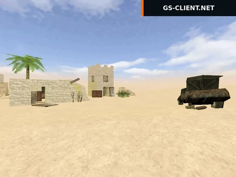 карта de_desert для CS 1.6