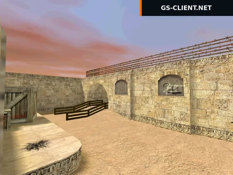 карта de_dunes для CS 1.6