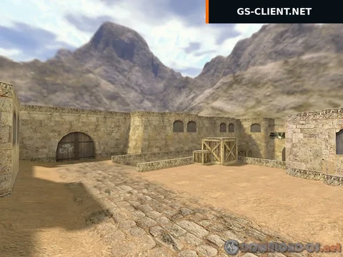 карта de_dust2 для CS 1.6