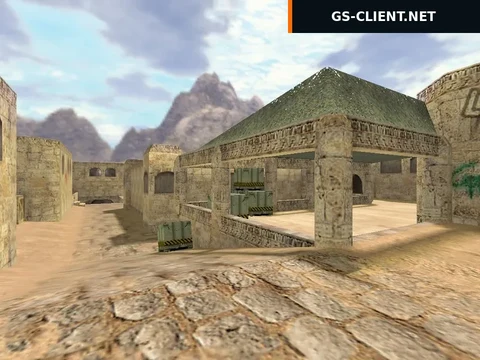 карта de_dust2_1337 для CS 1.6