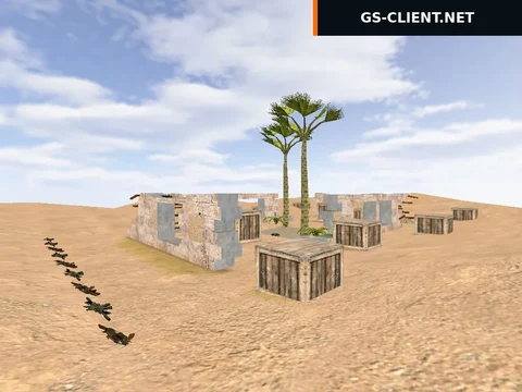карта aim_desert для CS 1.6