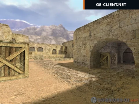 карта de_dust2_long для CS 1.6