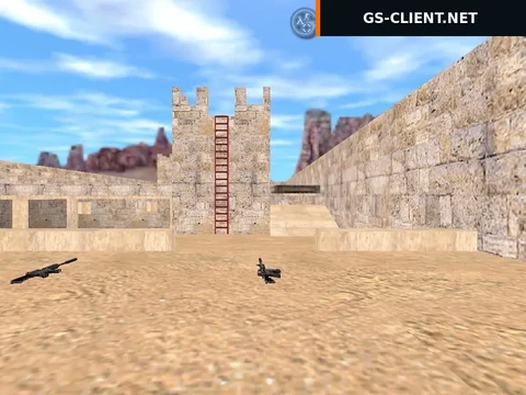карта aim_dust2003 для CS 1.6