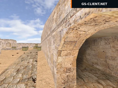 карта aim_dust_desert для CS 1.6