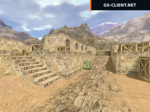 карта de_dust4ever для CS 1.6