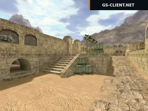 карта de_dust_1337 для CS 1.6