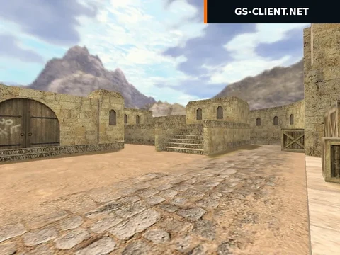 карта de_dust_castle для CS 1.6