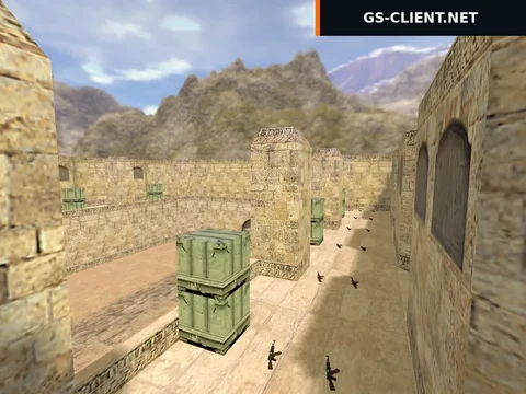 карта aim_dusty для CS 1.6