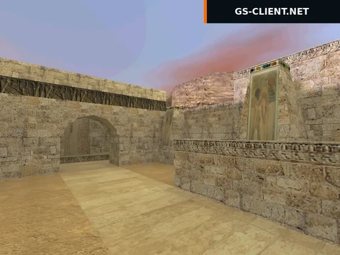 карта de_egypt для CS 1.6