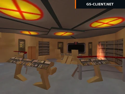 карта de_enterprise-d для CS 1.6